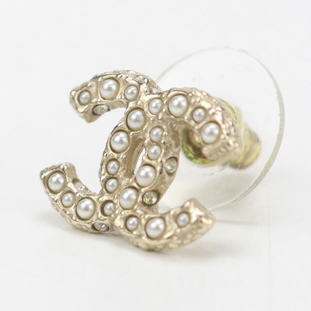 CHANEL 中古 シャネル ピアス レディース ブランド パール