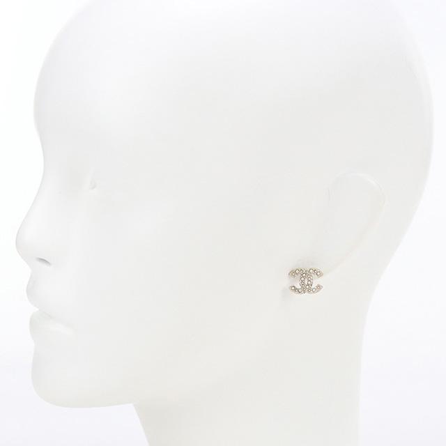 CHANEL 中古 シャネル ピアス レディース ブランド パール