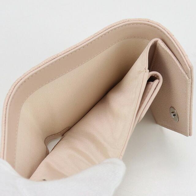 CHANEL 中古 シャネル 三折財布小銭入付き レディース ブランド  