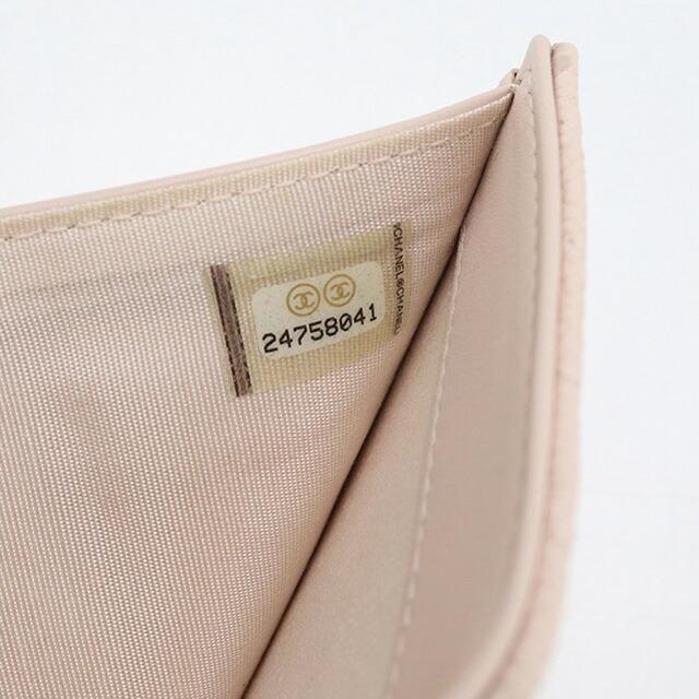 CHANEL 中古 シャネル 三折財布小銭入付き レディース ブランド  