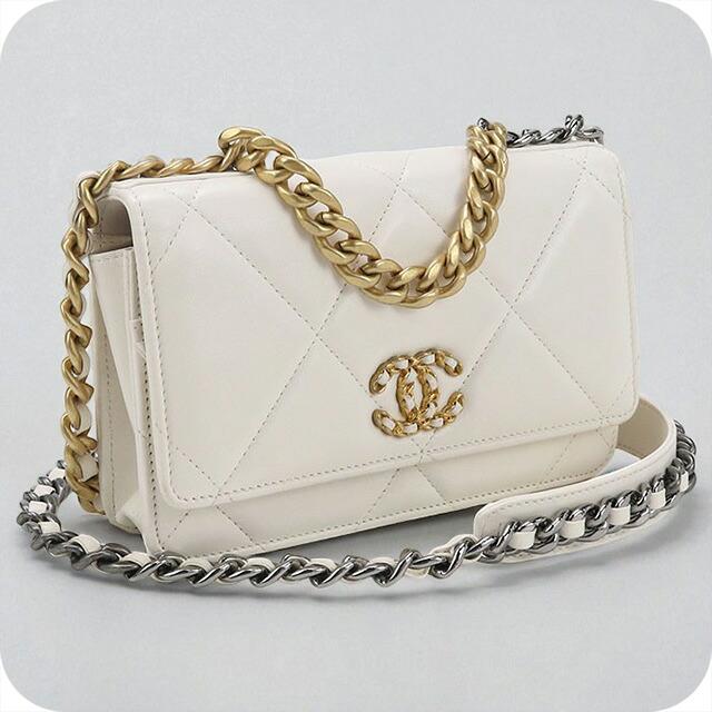 CHANEL 中古 シャネル チェーンウォレット レディース ブランド 