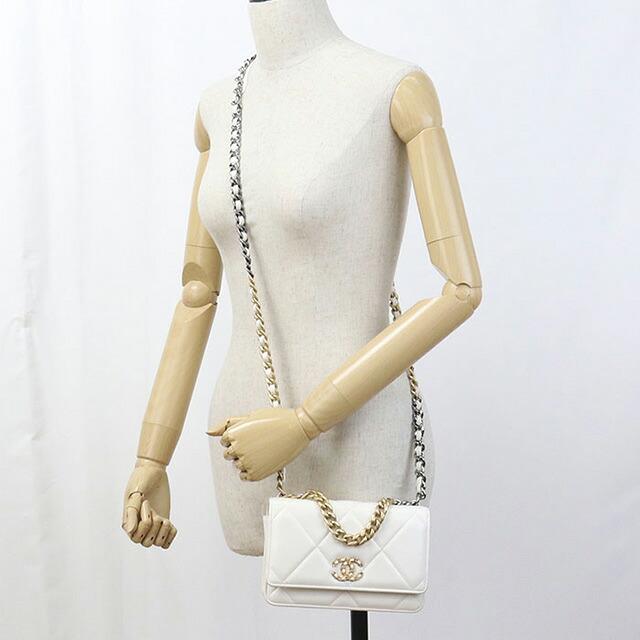 CHANEL 中古 シャネル チェーンウォレット レディース ブランド 