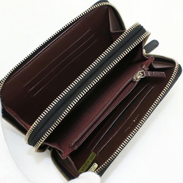 CHANEL（シャネル） 中古 長財布ラウンドファスナー レディース