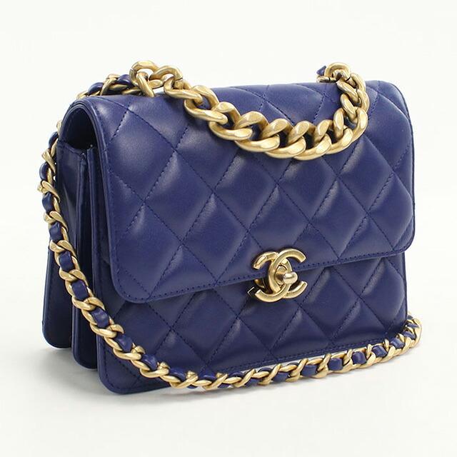 CHANEL（シャネル） 中古 斜め掛け ショルダーバッグ レディース