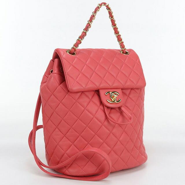 CHANEL（シャネル） 中古 リュック レディース ブランド マトラッセ