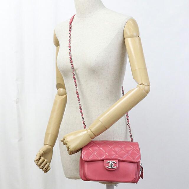 CHANEL（シャネル） 中古 斜め掛け ショルダーバッグ レディース