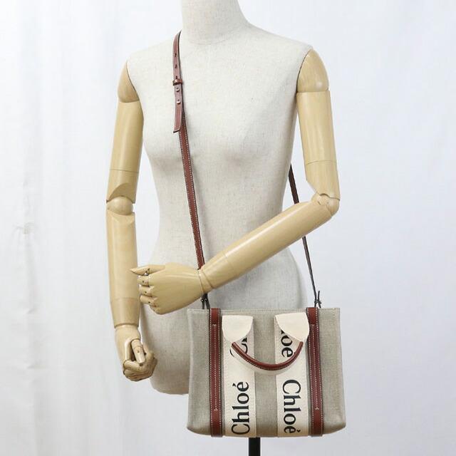 Chloe（クロエ） 中古 トートバッグ レディース ブランド ウッディ