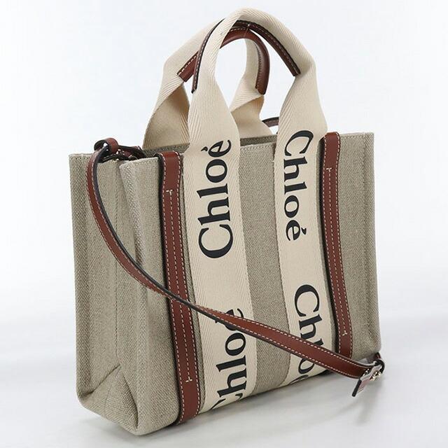 Chloe（クロエ） 中古 トートバッグ レディース ブランド ウッディ