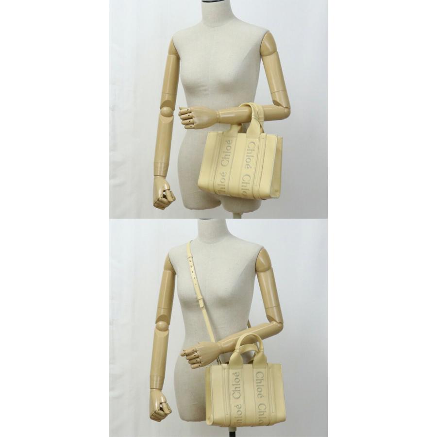 Chloe（クロエ） 中古 トートバッグ レディース ブランド ウッディ