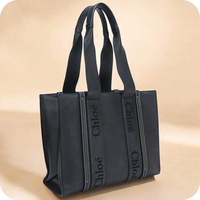 Chloe（クロエ） 中古 トートバッグ レディース ブランド ウッディ