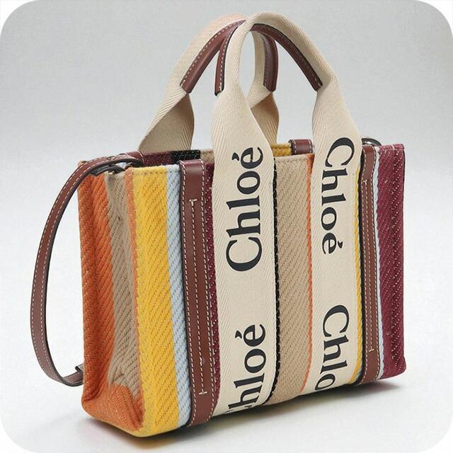 Chloe（クロエ） 中古 トートバッグ レディース ブランド ウッディ