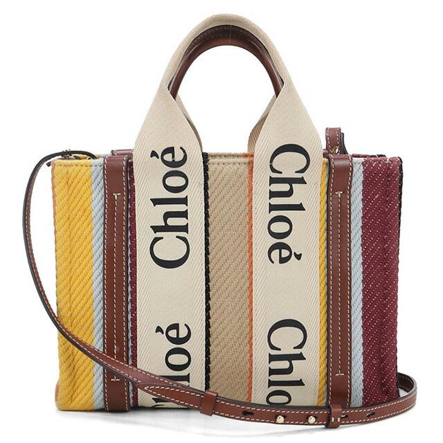 Chloe（クロエ） 中古 トートバッグ レディース ブランド ウッディ