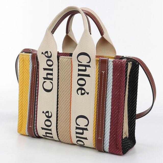 Chloe（クロエ） 中古 トートバッグ レディース ブランド ウッディ