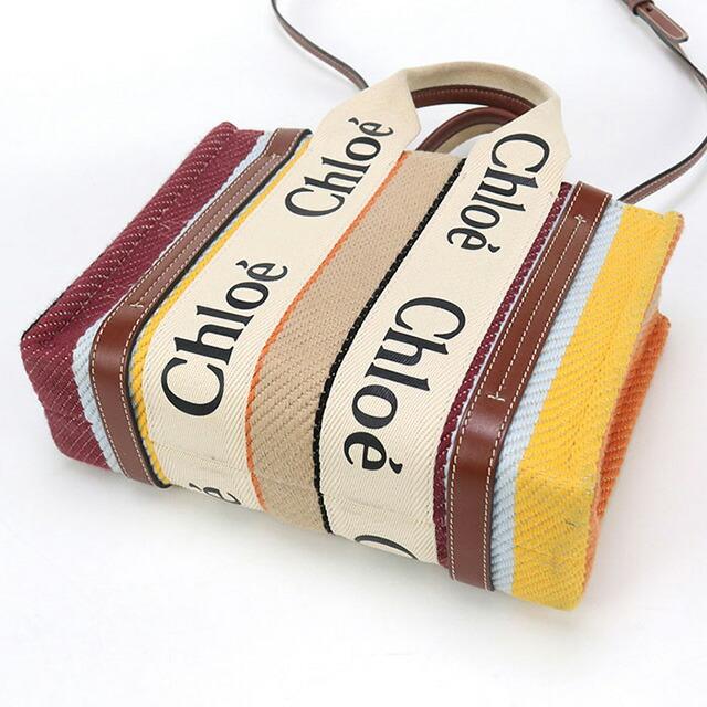 Chloe（クロエ） 中古 トートバッグ レディース ブランド ウッディ
