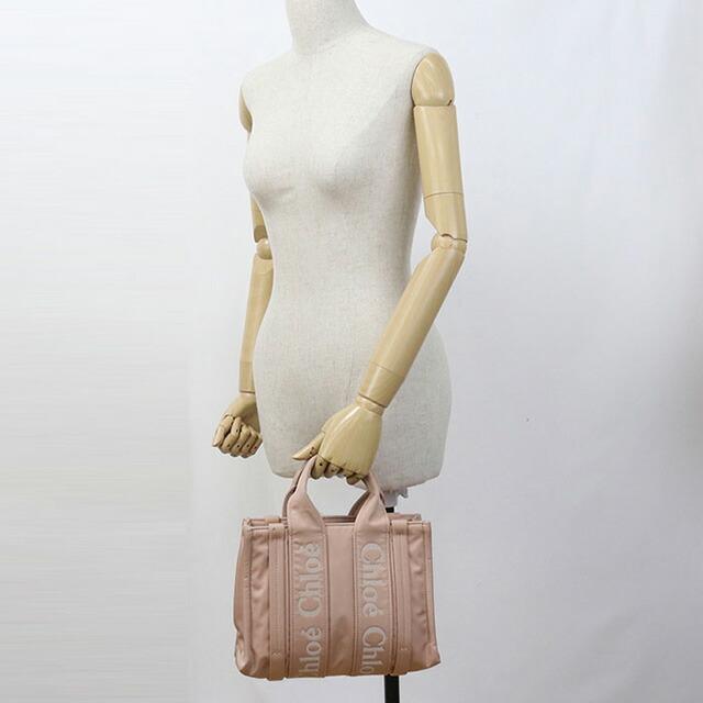 Chloe（クロエ） 中古 トートバッグ レディース ブランド ウッディ