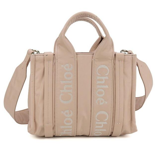 クロエ WOODY･スモール/ナイロン  【Aランク】【中古】 Chloe（クロエ） WOODY・スモール/ナイロン Aランク. : 質屋さのや