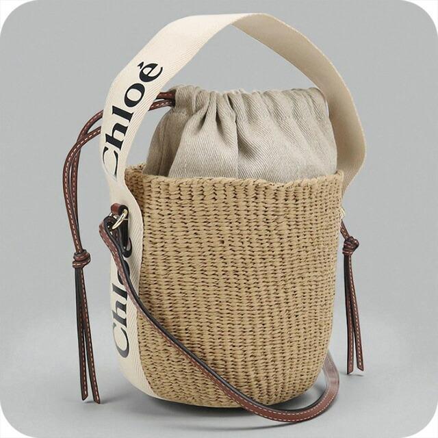 Chloe（クロエ） 中古 カゴバッグ レディース ブランド ウッディ