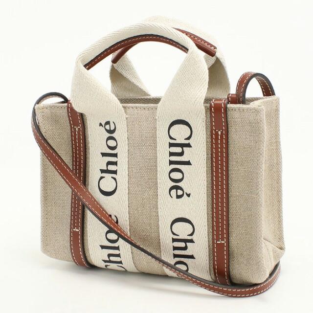 Chloe（クロエ） 中古 トートバッグ レディース ブランド ウッディ