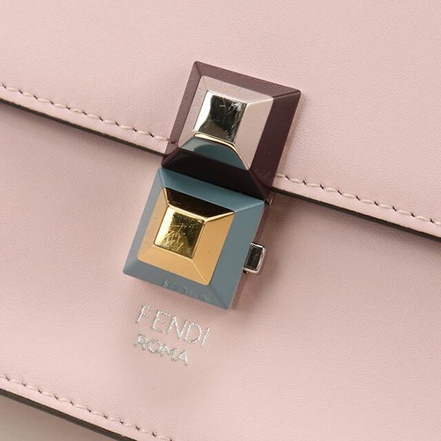 【中古】FENDI フェンディ チェーン キャナイ 8M0381 SR0 斜め掛け ショルダーバッグ レザー レディース Aランク FENDI（フェンディ） 中古 斜め掛け ショルダーバッグ レディース