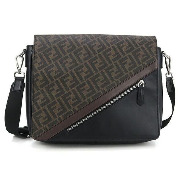 あんFENDIショルダーバッグ 中古・古着通販】FENDI (フェンディ) ショルダーバッグ ズッキーノ