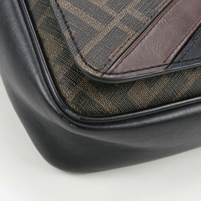 FENDI ロゴ 斜め掛け ヴィンテージ ショルダーバッグ レザー フェンディ 斜め掛け ショルダーバッグ レディース ブランド FENDI