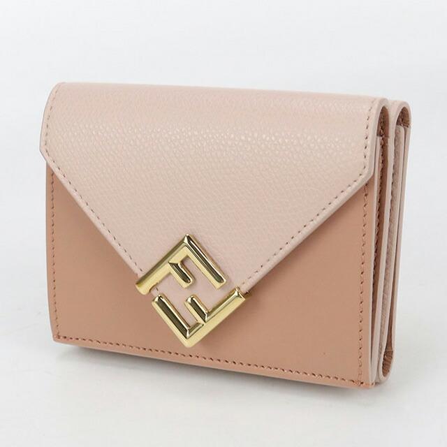 FENDI（フェンディ） 中古 三つ折り財布 レディース ブランド
