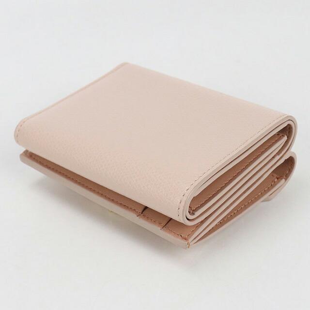 ヨ*フ様 美品レアカラー◆FENDI 三つ折り財布　ナッパーレザー FENDI（フェンディ） 財布 三つ折り財布 BAGUETTE MICRO TRIFOLD