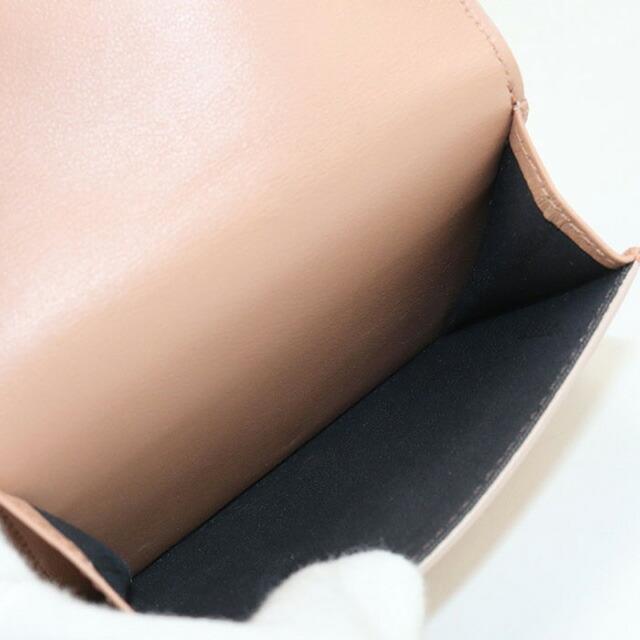 本物 フェンディ FENDI レザー 三つ折り 折財布 コンパクトウォレット ブラウン 財布 ウォレット 中古 FENDI（フェンディ） 中古 三つ折り財布 レディース ブランド