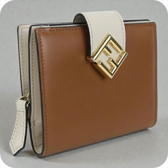 FENDI（フェンディ） 中古 二つ折り財布 レディース ブランド FENDI FF