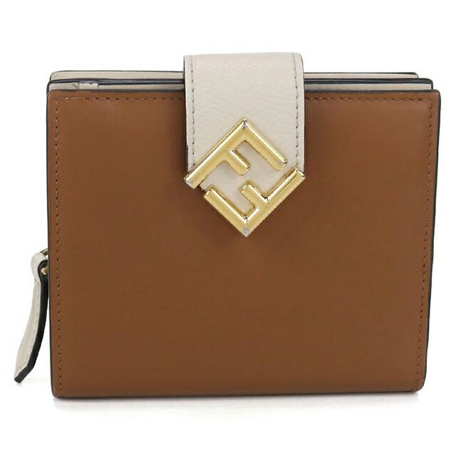 FENDI（フェンディ） 中古 二つ折り財布 レディース ブランド FENDI FF