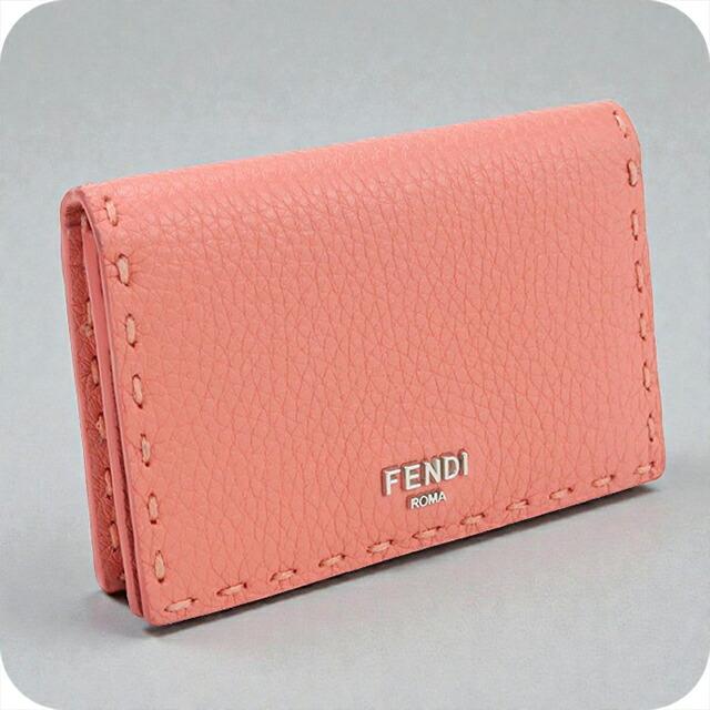 FENDI名刺入れ FENDI（フェンディ） 中古 名刺入れ レディース ブランド セレリア