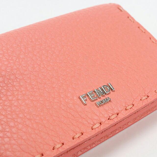 FENDI（フェンディ） 中古 名刺入れ レディース ブランド セレリア