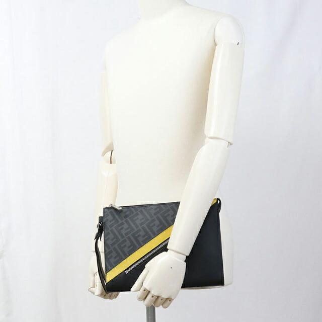 FENDI（フェンディ） 中古 クラッチバッグ メンズ ブランド