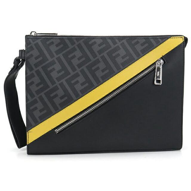 FENDI（フェンディ） 中古 クラッチバッグ メンズ ブランド