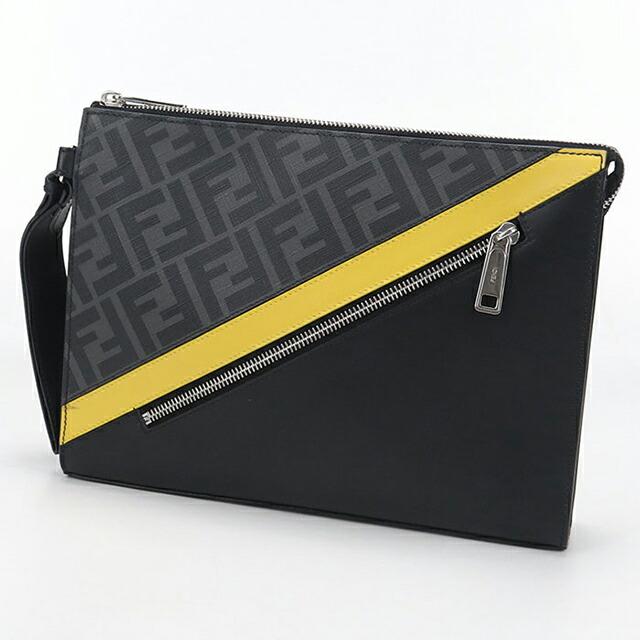 FENDI（フェンディ） 中古 クラッチバッグ メンズ ブランド