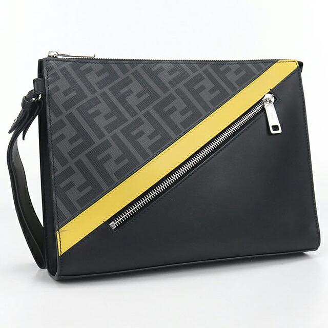 FENDI（フェンディ） 中古 クラッチバッグ メンズ ブランド