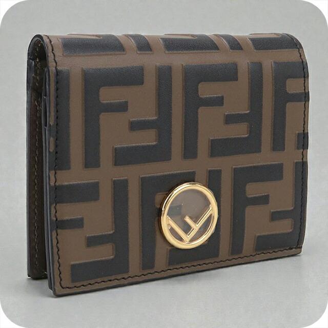 FENDI（フェンディ） 中古 二つ折り財布 レディース ブランド エフ 