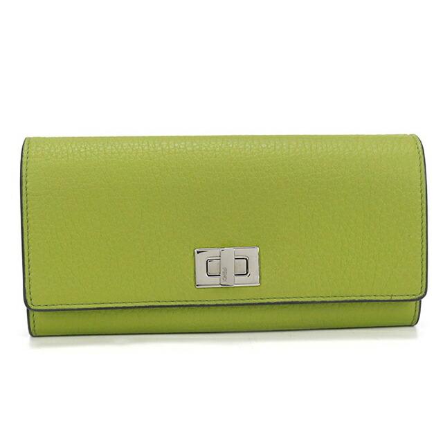 FENDI（フェンディ） 中古 長財布ニ折小銭入付き レディース ブランド