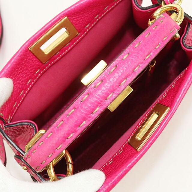 FENDI（フェンディ） 中古 ハンドバッグ レディース ブランド