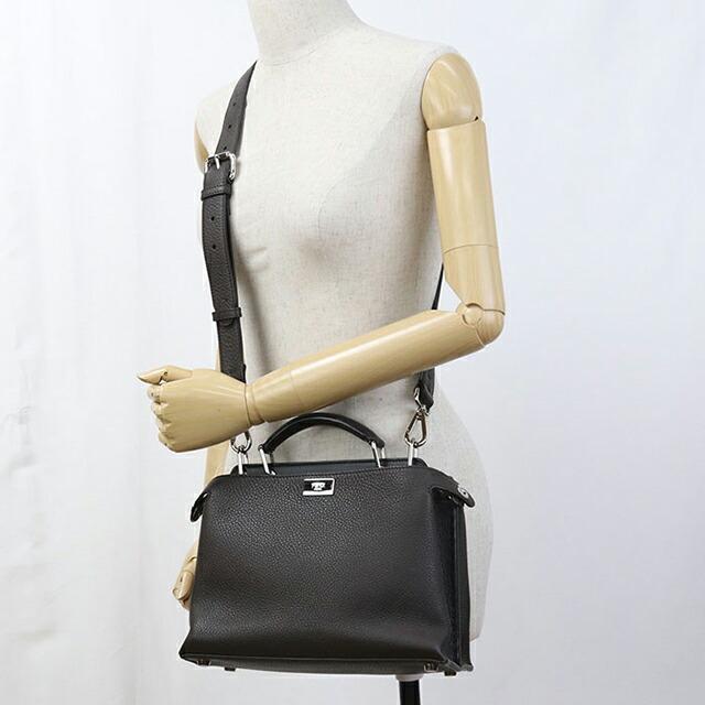 【美品】FENDI ハンドバッグ 購入意思のない値下げ交渉やめてください！！！ FENDI（フェンディ） 中古 ハンドバッグ レディース ブランド