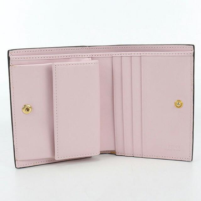 FENDI（フェンディ） 中古 二折財布 レディース ブランド エフイズ