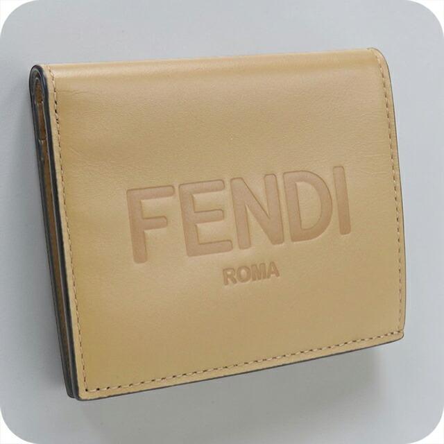 FENDI（フェンディ） 中古 二つ折り財布 二折財布 レディース ブランド 