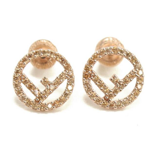 FENDI（フェンディ） 中古 ピアス レディース ブランド エフイズ