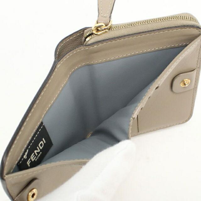 FENDI（フェンディ） 中古 二つ折り財布 二折財布 レディース ブランド