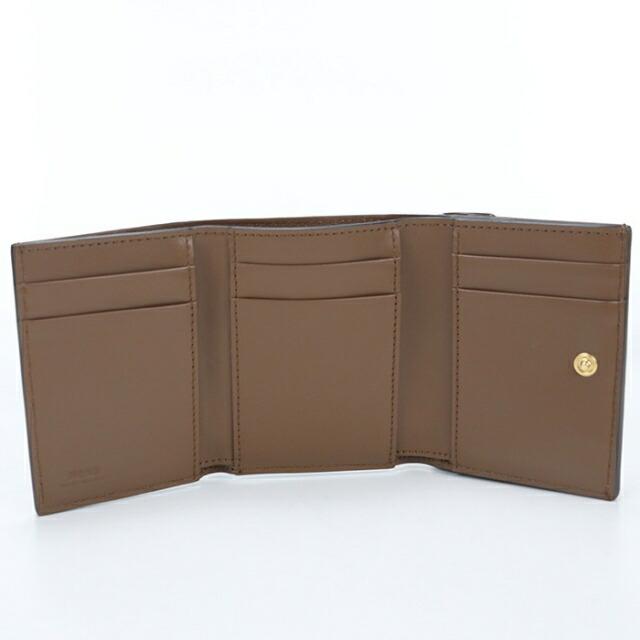 FENDI（フェンディ） 中古 三つ折り財布 三折財布 レディース ブランド