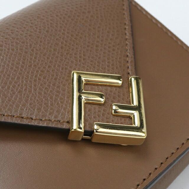 FENDI（フェンディ） 中古 三つ折り財布 三折財布 レディース ブランド