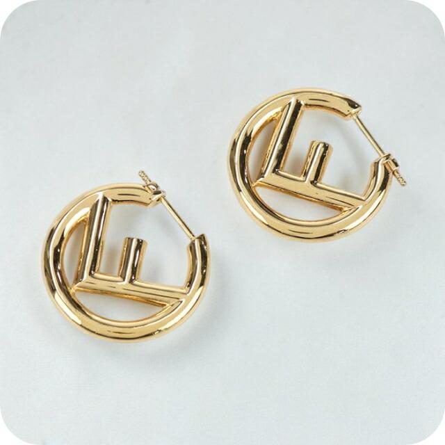 FENDI（フェンディ） 中古 ピアス レディース ブランド エフイズ