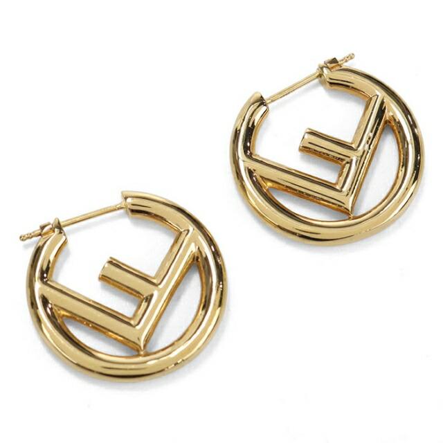 FENDI（フェンディ） 中古 ピアス レディース エフイズフェンディ