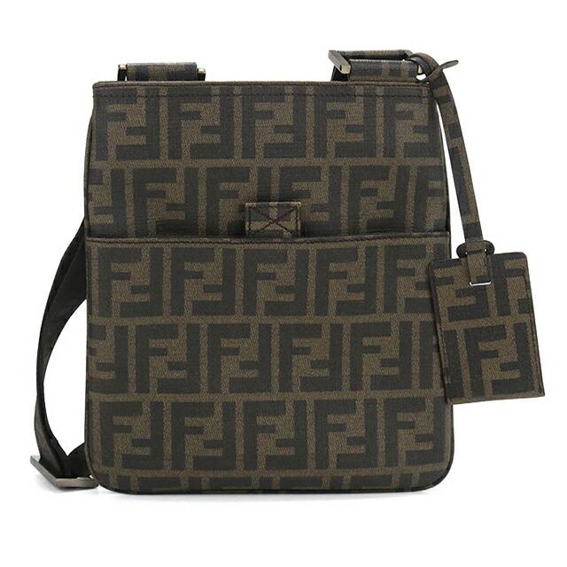 FENDI（フェンディ） 中古 斜め掛け ショルダーバッグ レディース