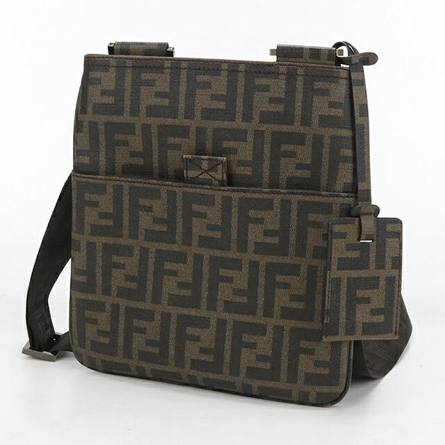 FENDI（フェンディ） 中古 斜め掛け ショルダーバッグ レディース
